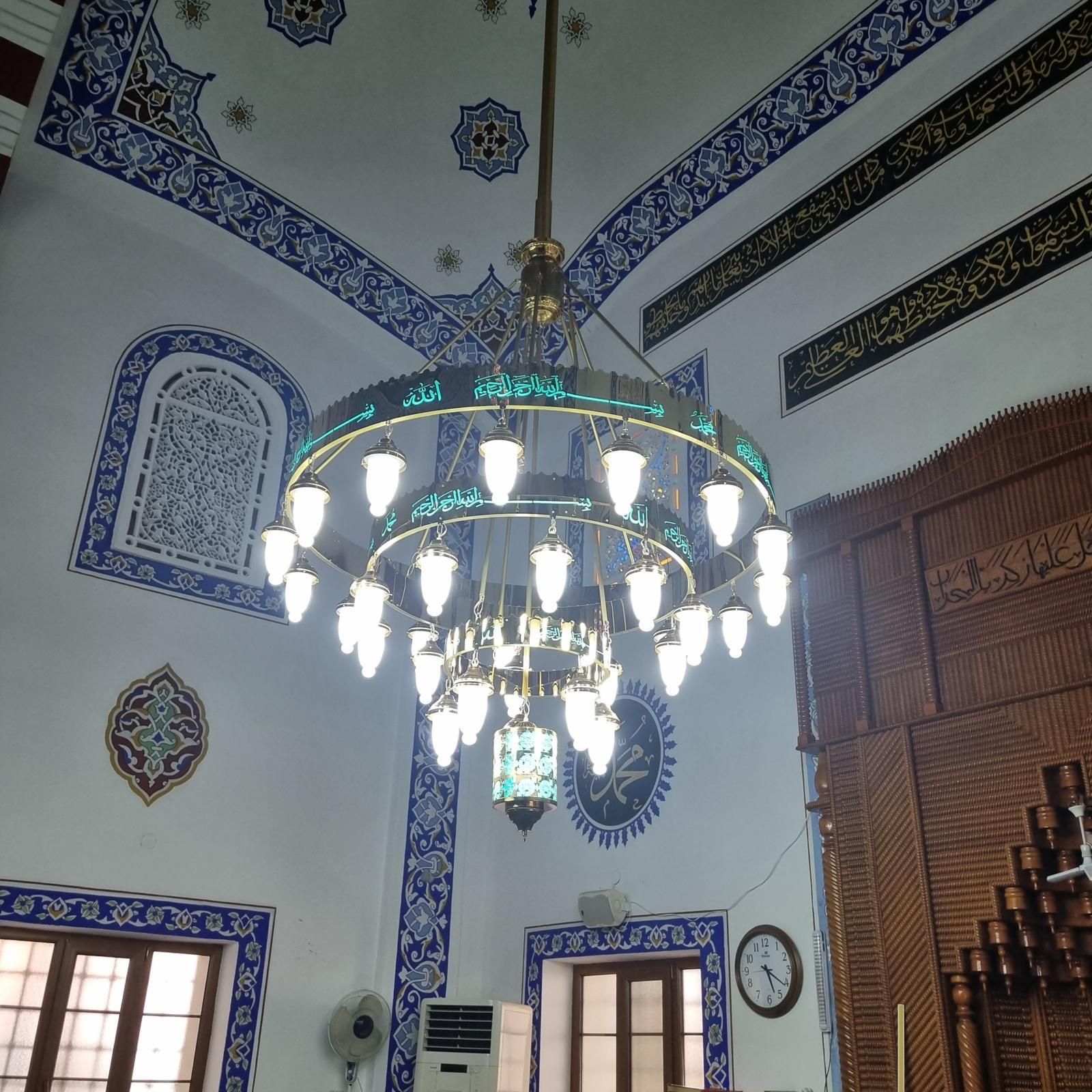 LED'Lİ TURKUAZ MODEL KÜÇÜK AVİZELER